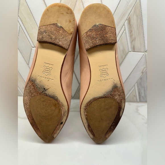 Margaux Women's Flats in Nude - Picture 16 of 16